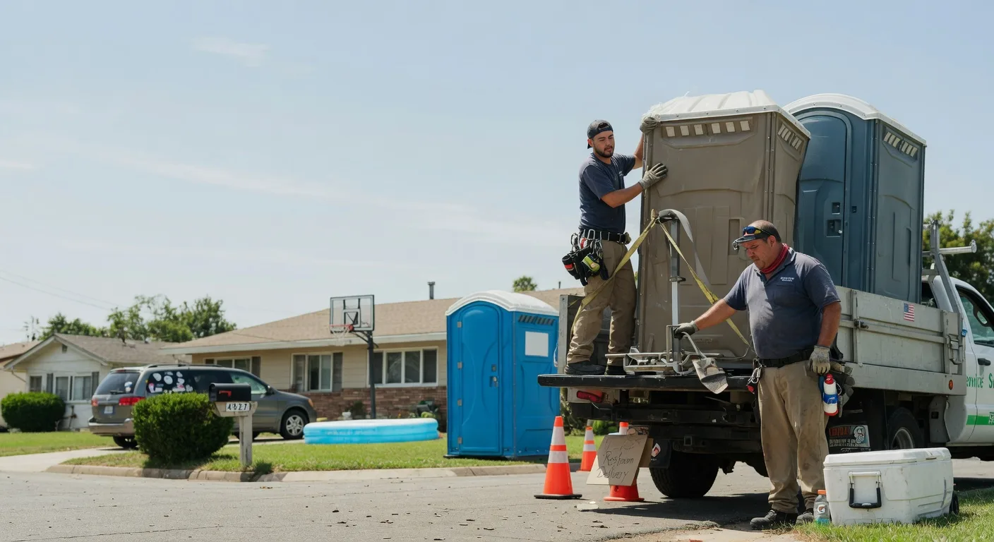 Porta Potty Rental in Greenleaf, ID near me